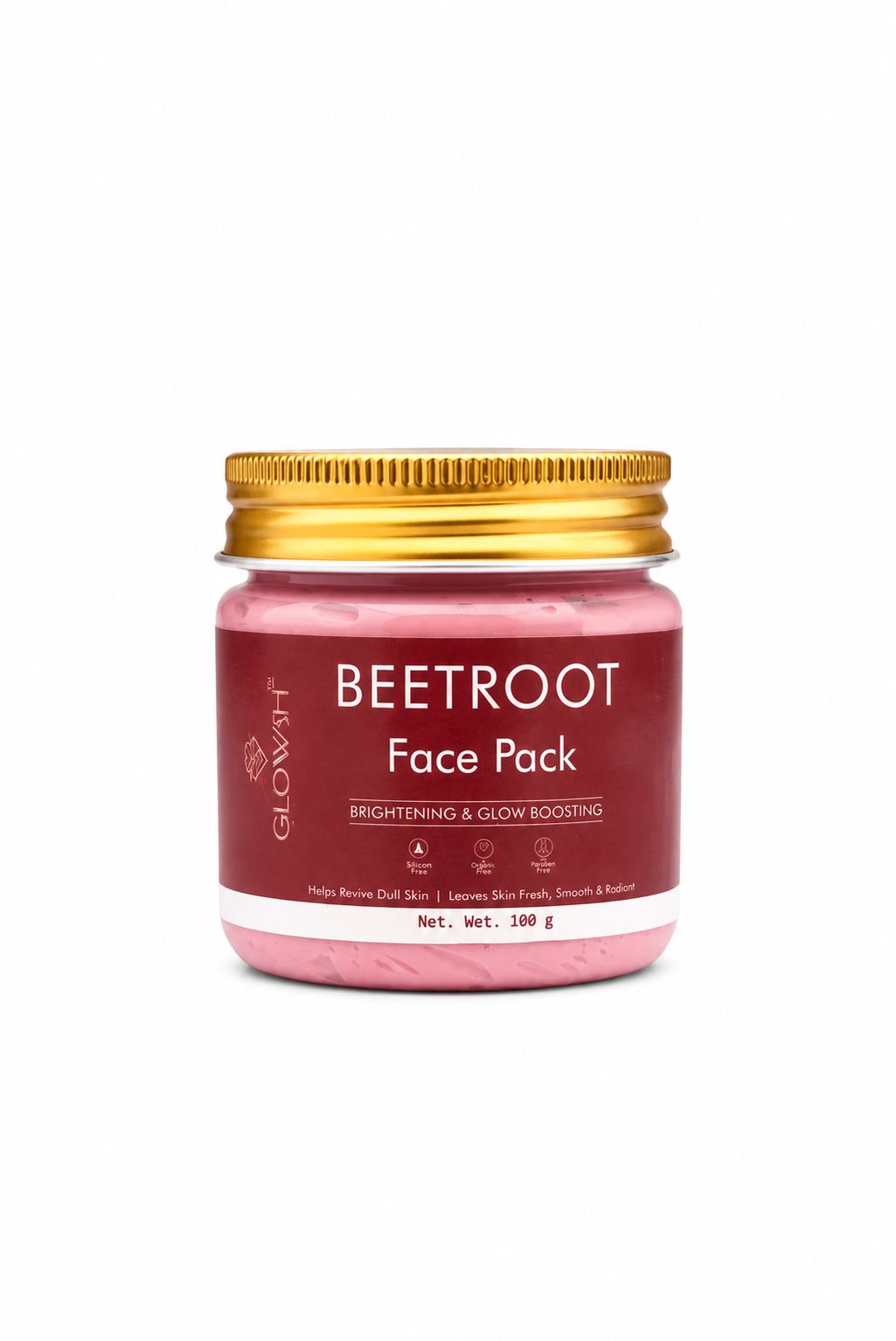 GLOWISH Beetroot Face Pack
