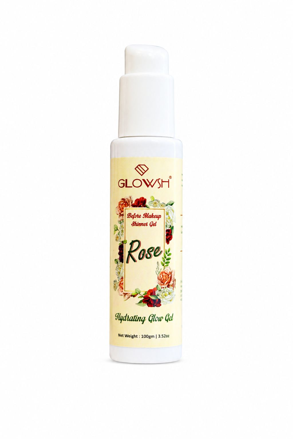GLOWSH Rose Hydrating Glow Gel