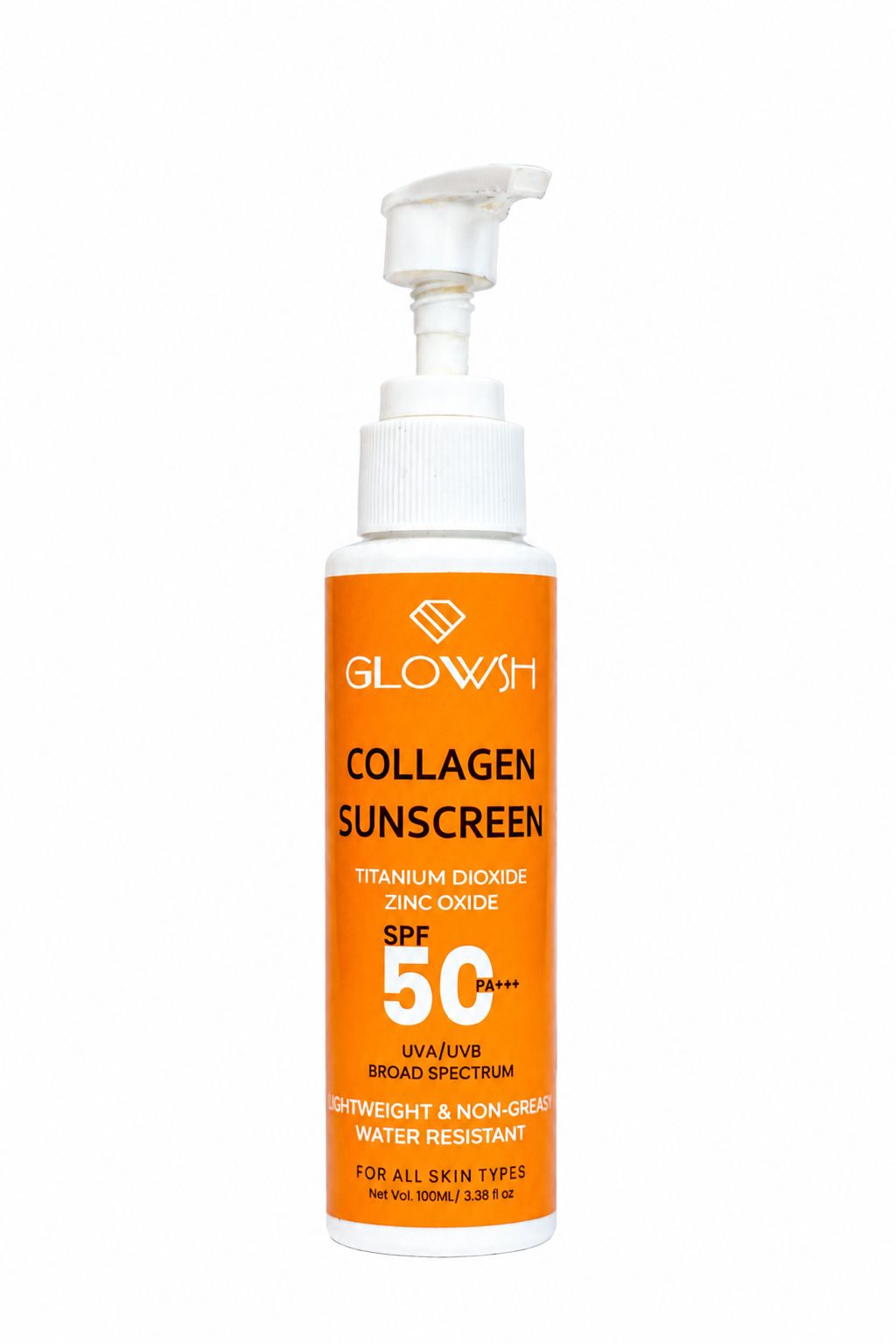 GLOWSH Collagen Sunscreen SPF 50 PA+++