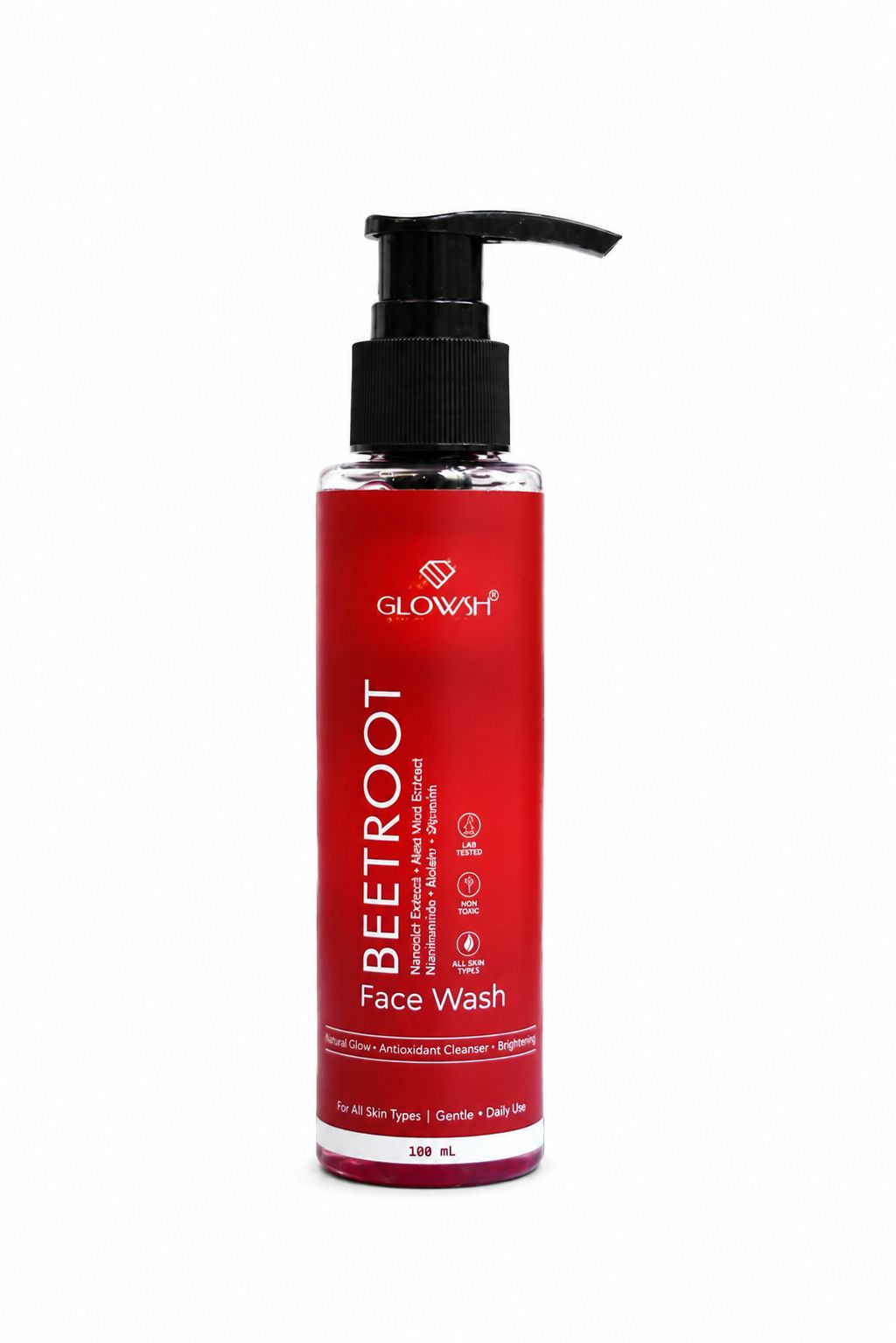 GLOWSH Beetroot Face Wash